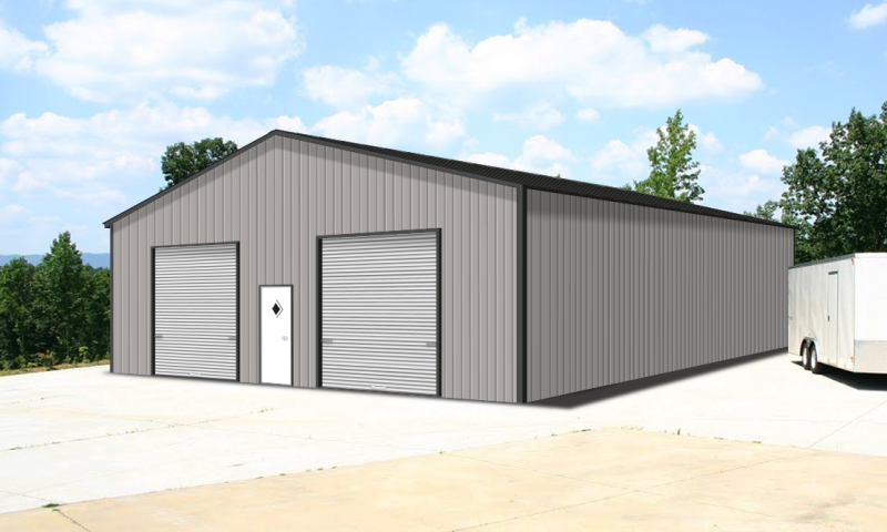 Prefabricated Metal Buildings O'Fallon Missouri